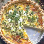 Sweet Onion and Herb Quiche
