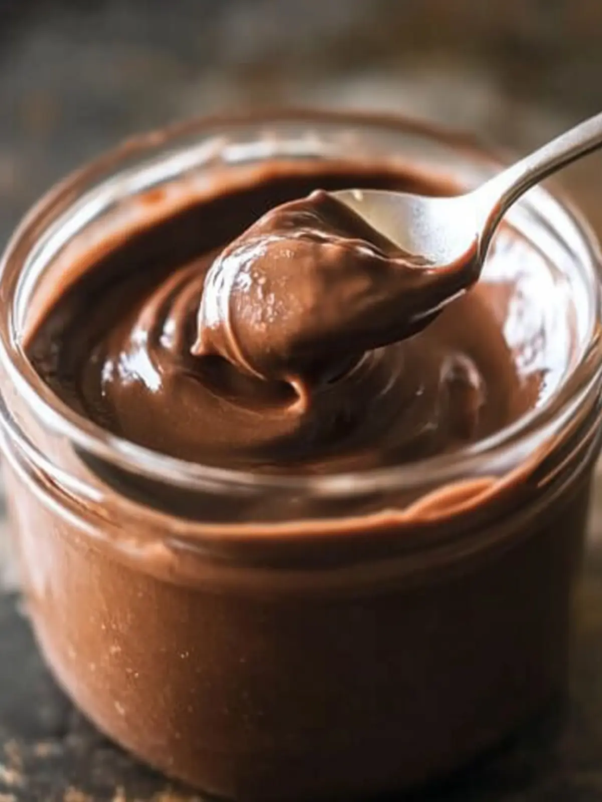 Homemade Nutella (Chocolate Hazelnut Spread)