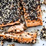Spicy Sesame Salmon