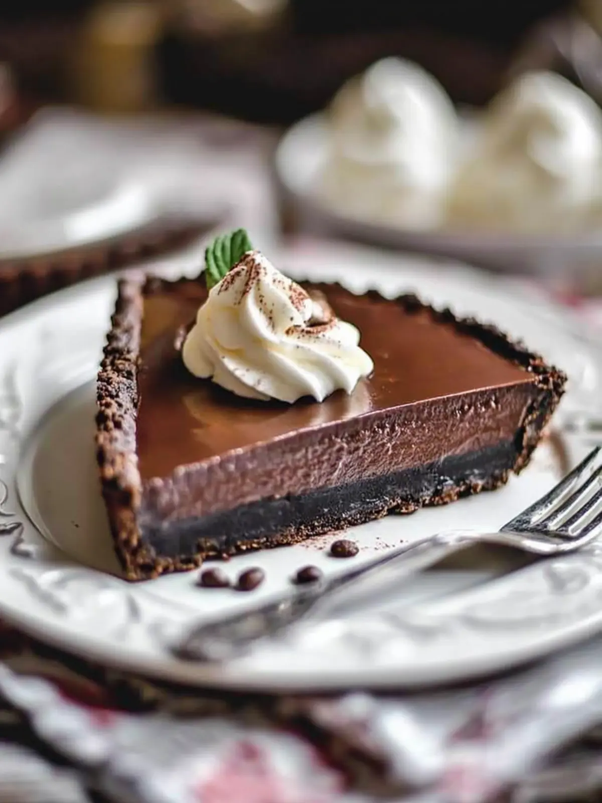 Decadent Espresso Ganache Tart for Chocolate Lovers 2 Espresso Ganache Tart