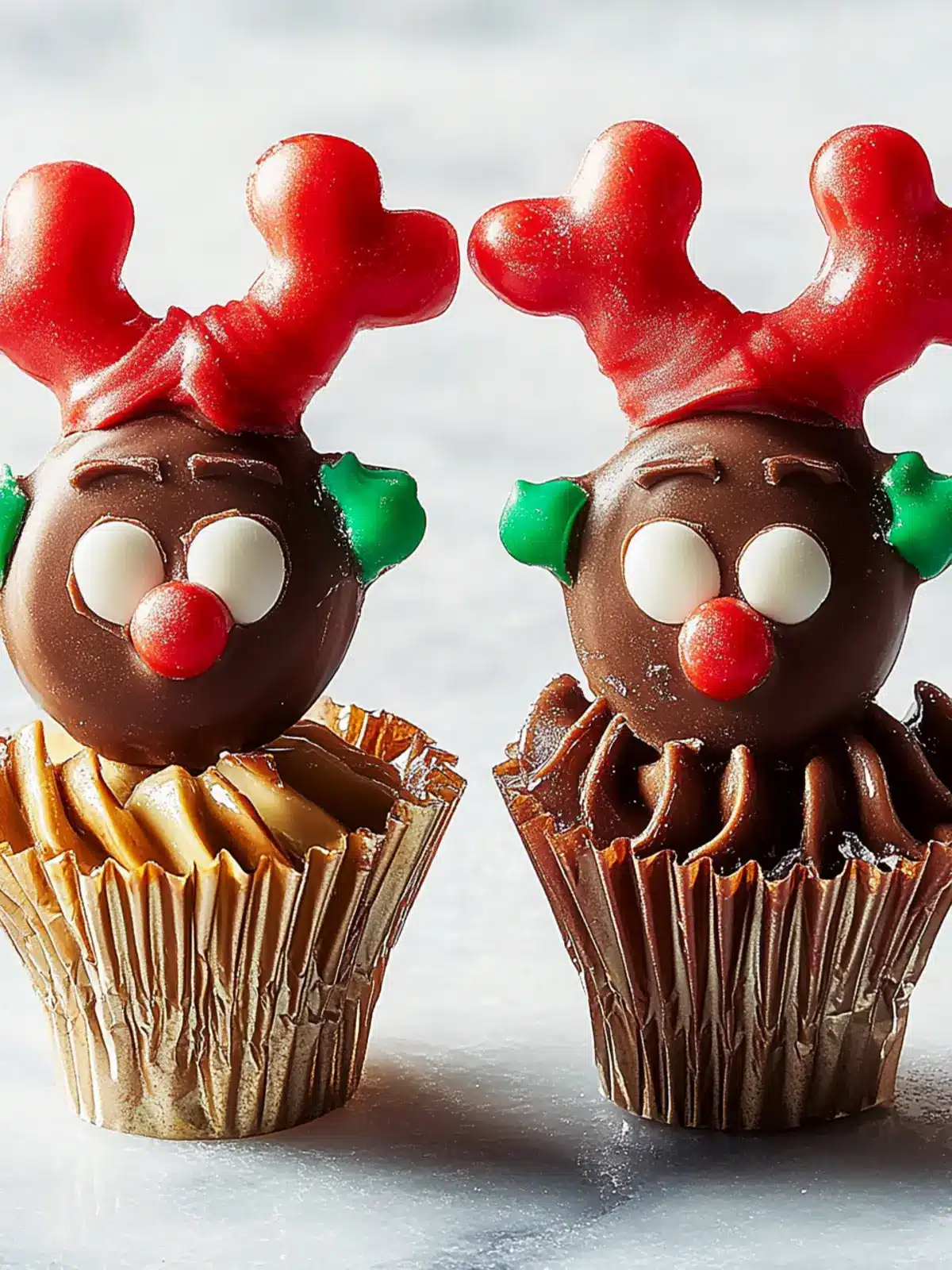Delightful Reese's Rudolph Bites: Easy Holiday Fun for Kids 4 Reese's Rudolph Bites