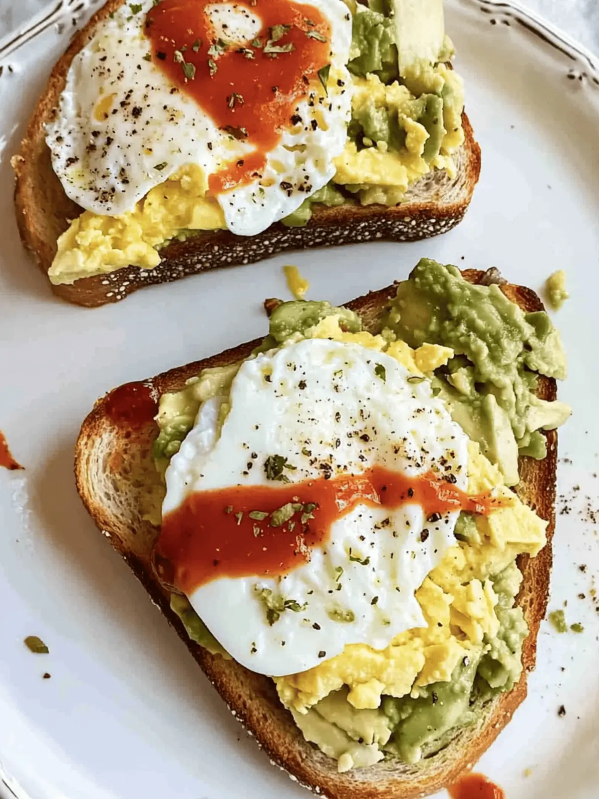 Don't Eat Another Piece of Toast Before Trying This TikTok Grated Egg Avocado Toast