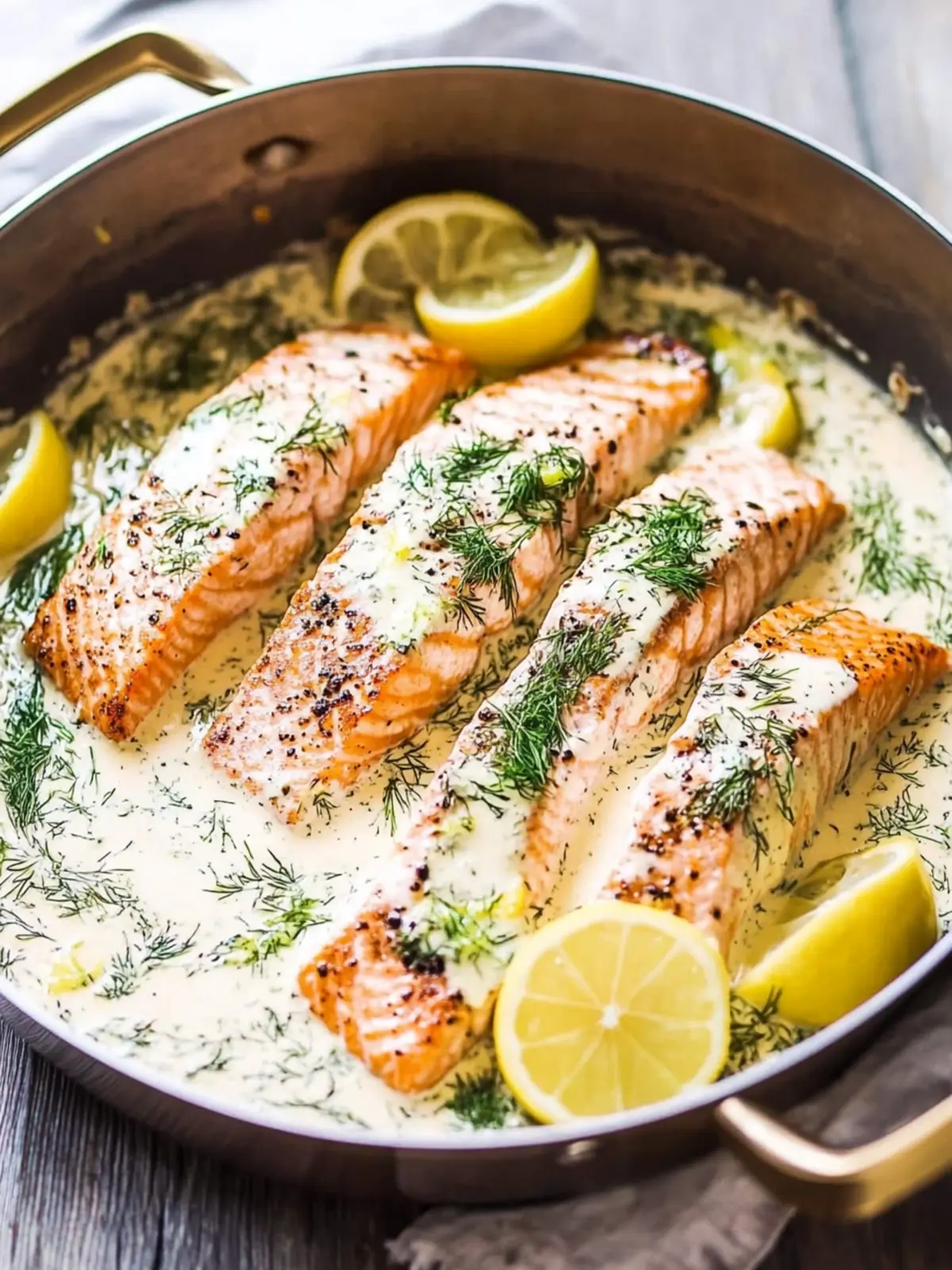 Creamy Lemon Dill Salmon Ready in 30 Minutes for Dinner Bliss 3 Creamy Lemon Dill Salmon