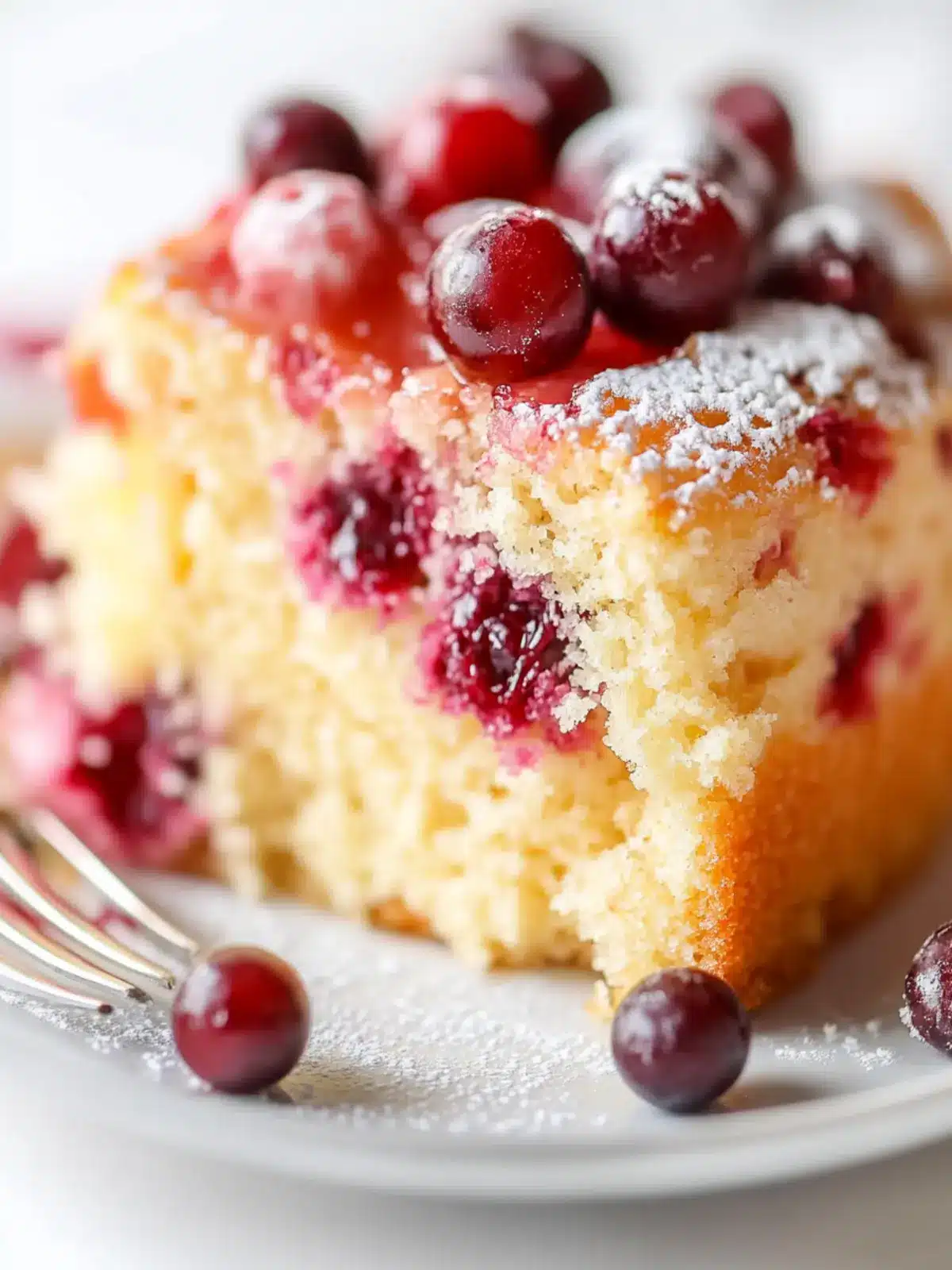 Cranberry Orange Cake: Your New Favorite Holiday Dessert 3 Cranberry Orange Cake