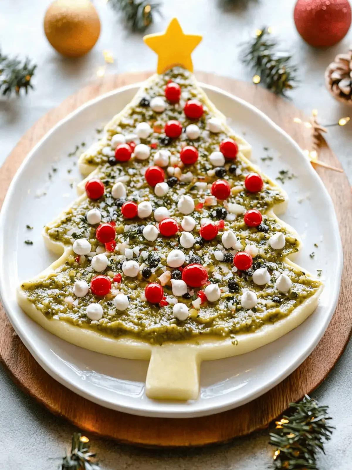 Delicious Christmas Tree Dip That Will Wow Your Guests 5 Christmas Tree Dip