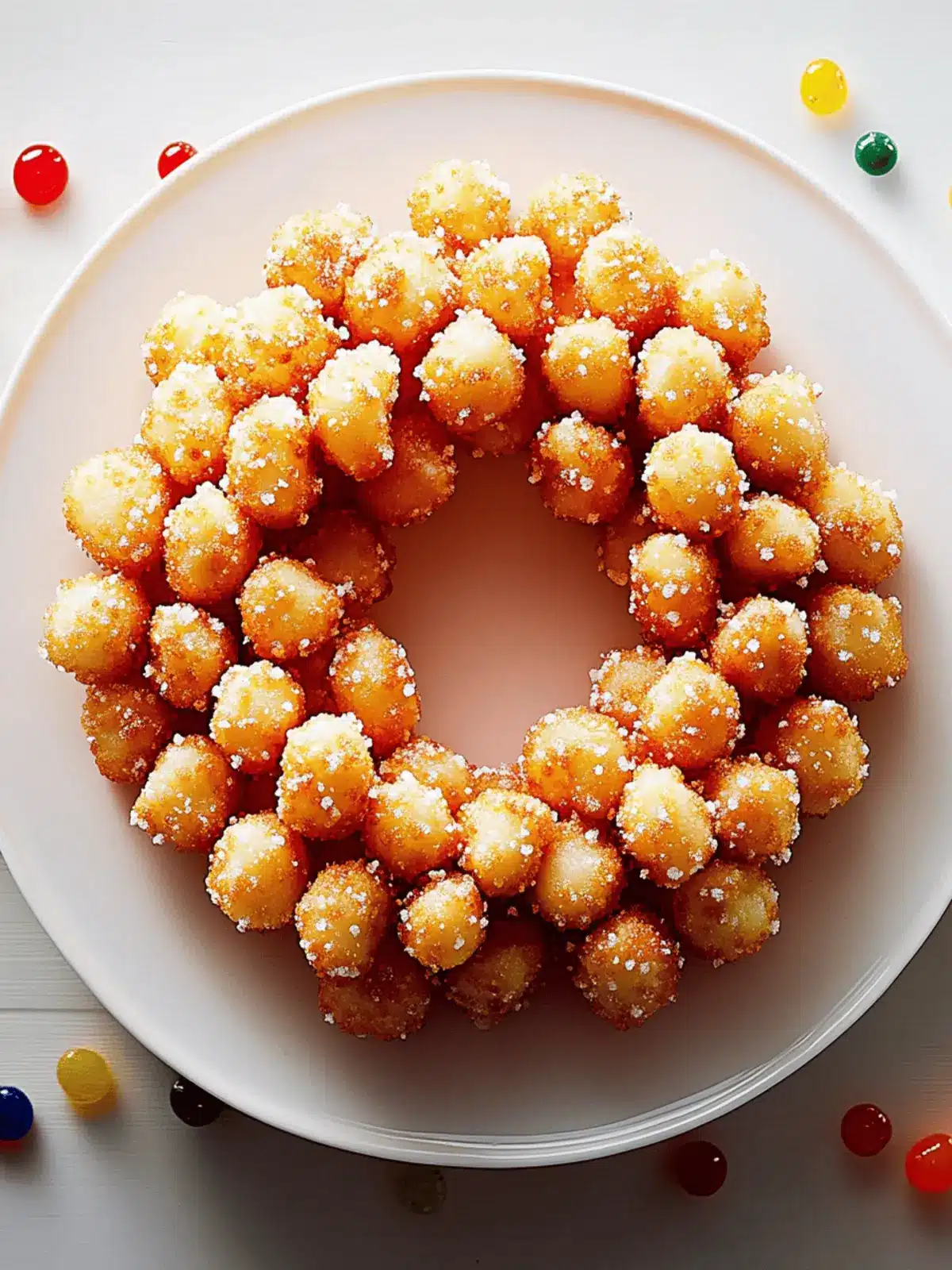 Delightful Struffoli: Your Easy Guide to Festive Bliss 5 Struffoli
