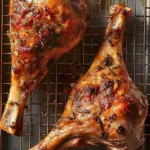Tender Roasted Turkey Legs for Effortless Holiday Feasting 8 Roasted Turkey Leg