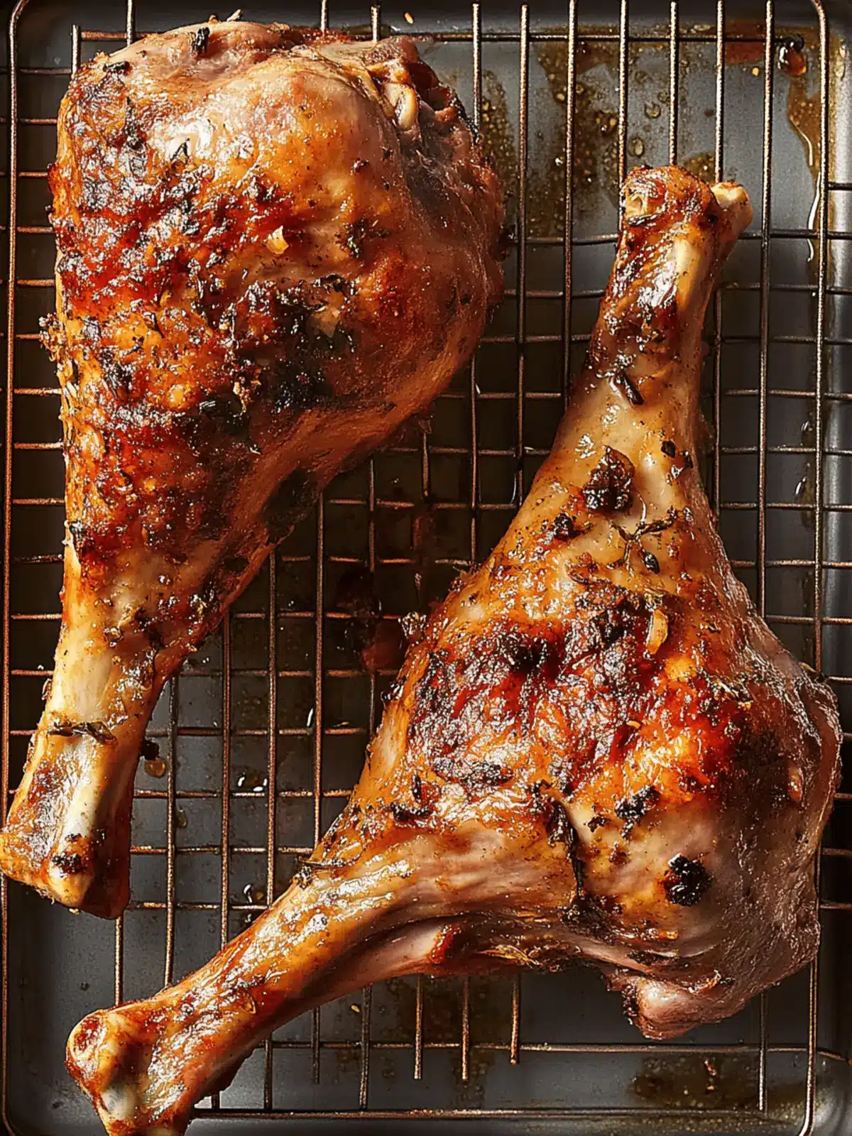 Tender Roasted Turkey Legs for Effortless Holiday Feasting 5 Roasted Turkey Leg