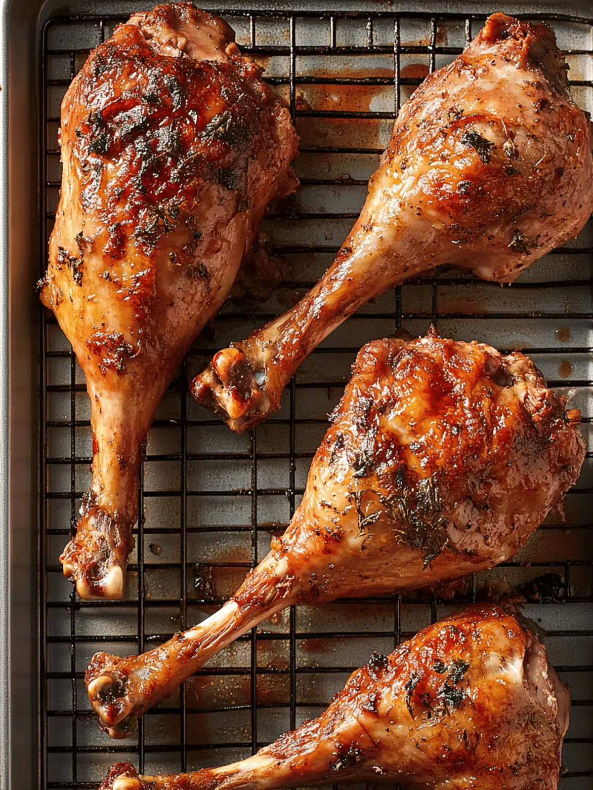 Savory Roasted Turkey Leg Recipe for a Cozy Thanksgiving Feast 4 Roasted Turkey Leg