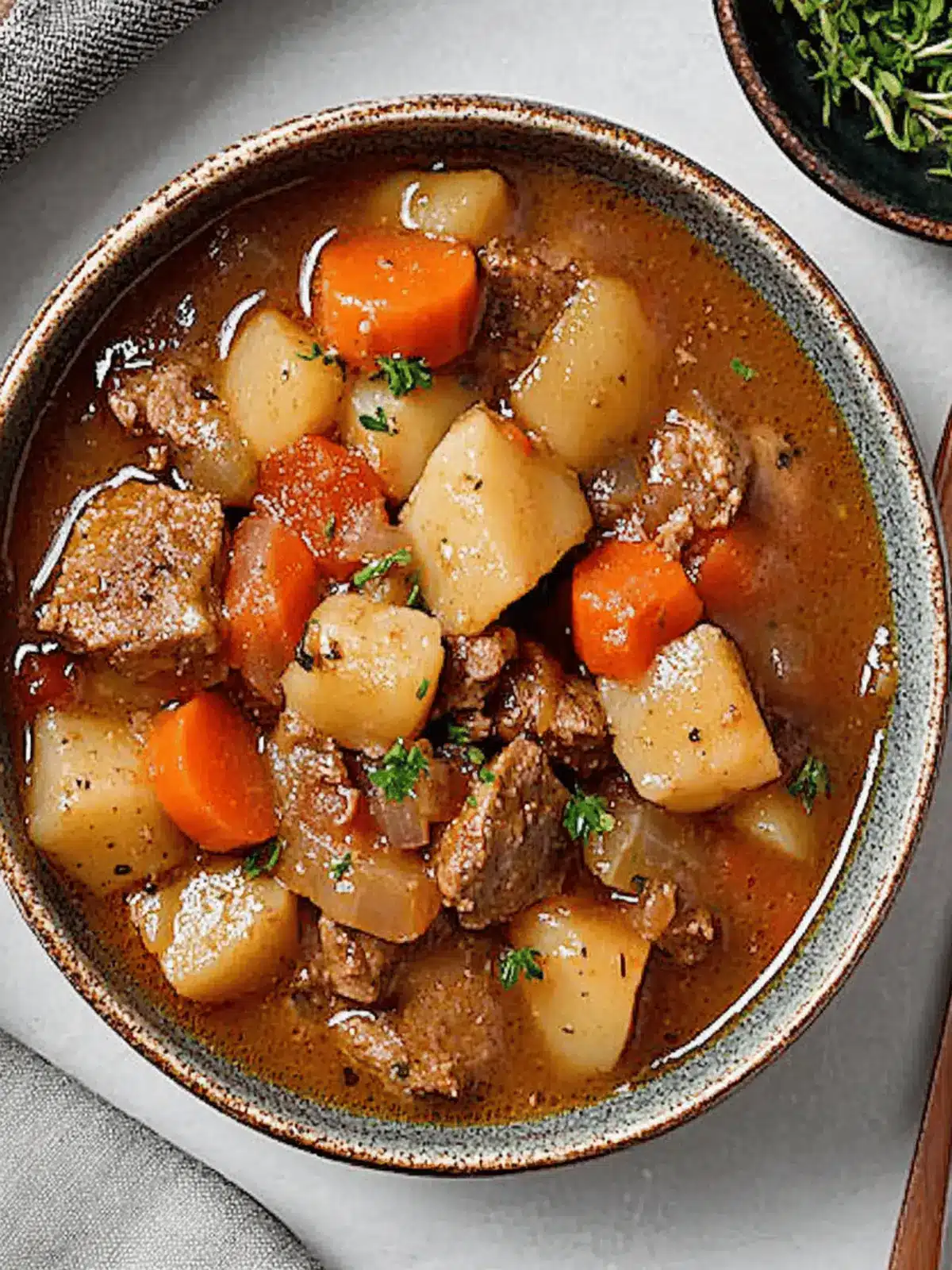 Hearty Lamb Stew: Your Ultimate Comfort Food Delight 3 Lamb Stew