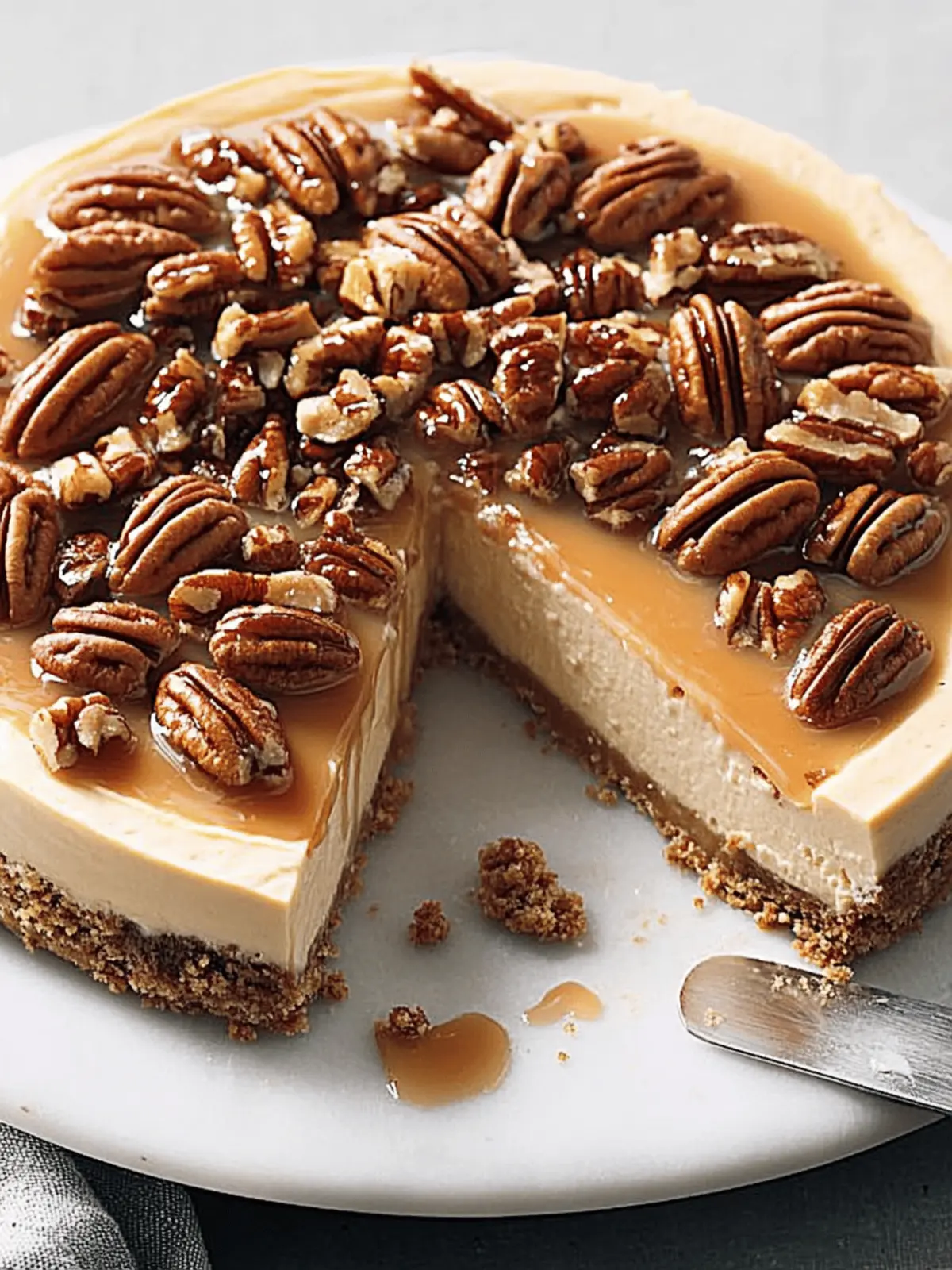 Indulge in Pecan Pie Cheesecake: Your New Favorite Dessert 5 Pecan Pie Cheesecake