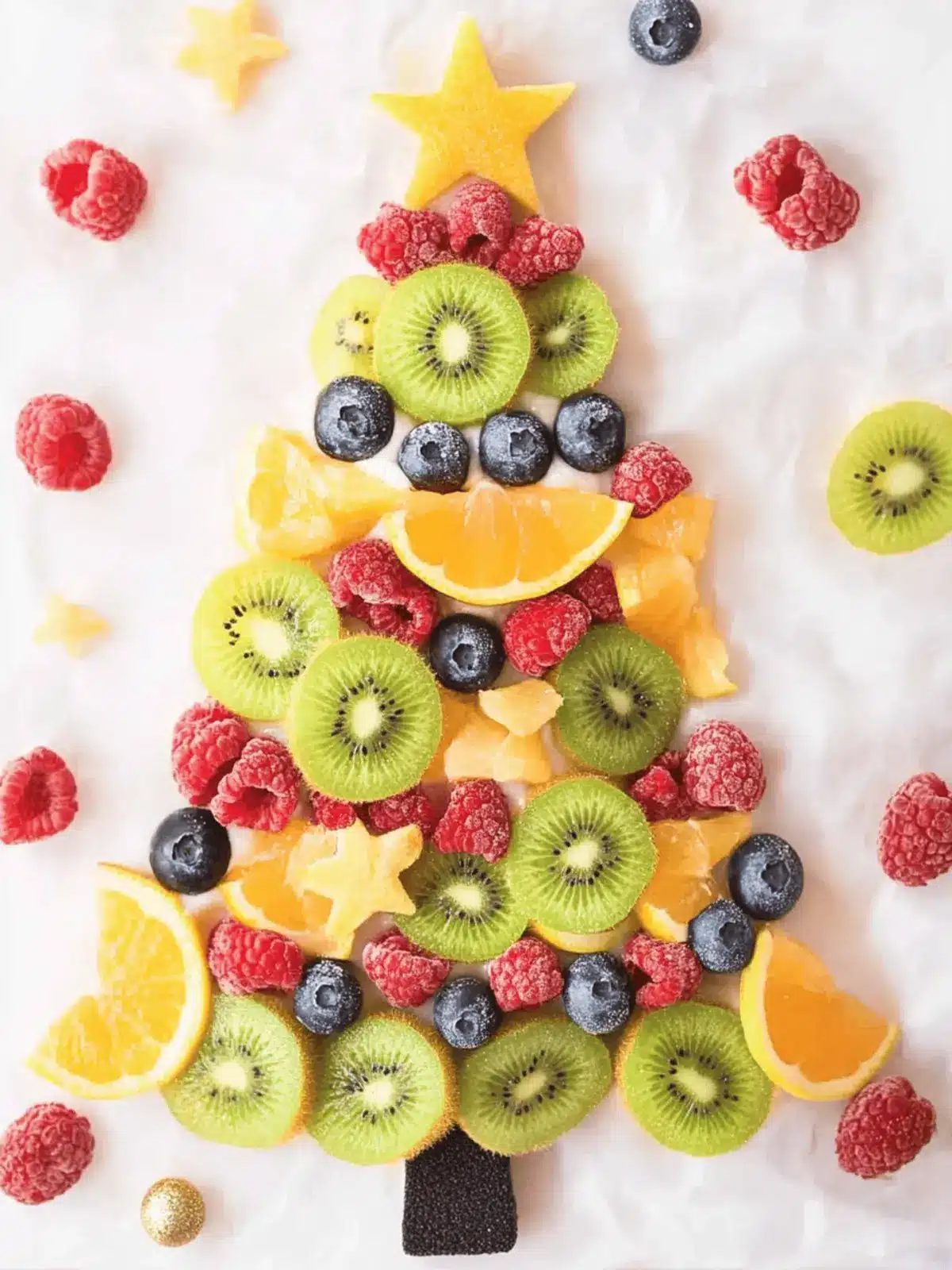 This Christmas Fruit Tree Is a Cute and Healthy Holiday Treat