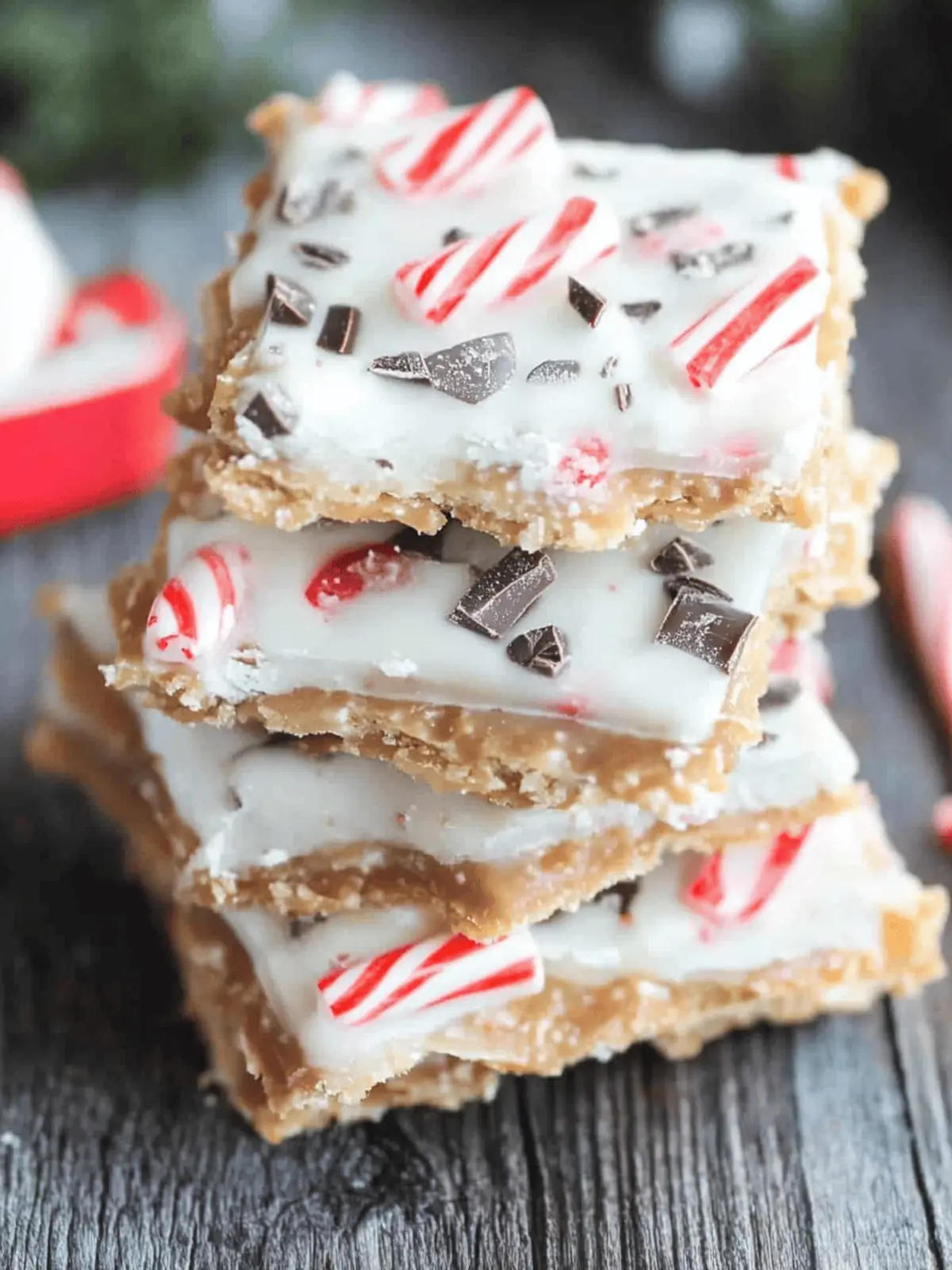 The Best Peppermint White Chocolate Christmas Crack Recipe