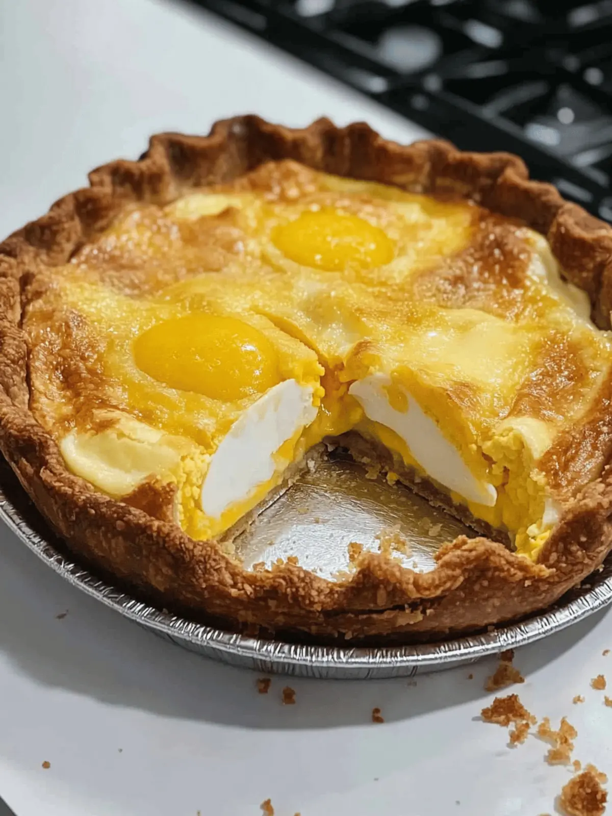 This TikTok Breakfast Egg Pie Will Change Your Breakfast Game 4 This TikTok Breakfast Egg Pie Will Change Your Breakfast Game Forever