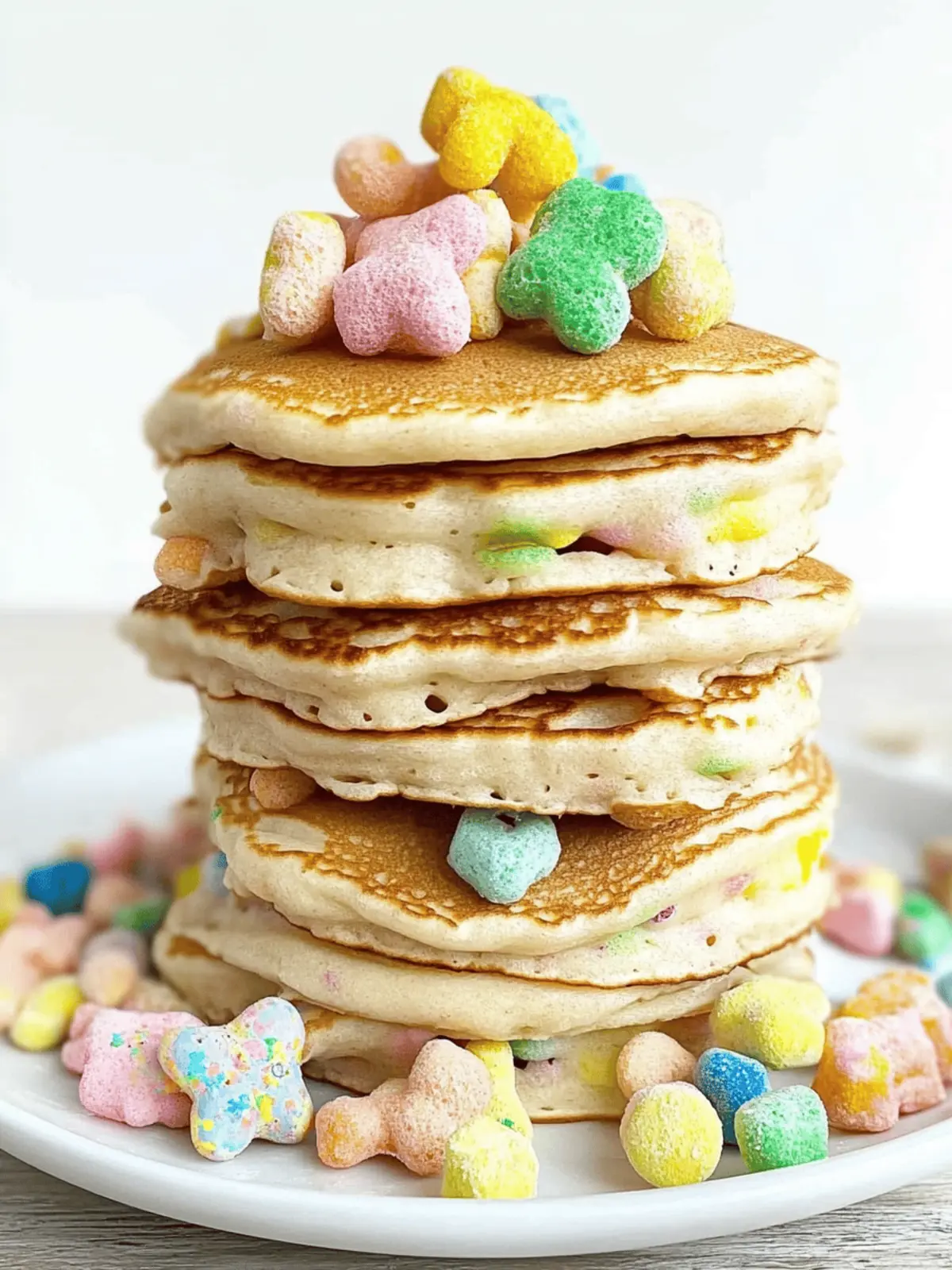 We Tried The New Lucky Charms Pancakes And They Are Magically Delicious