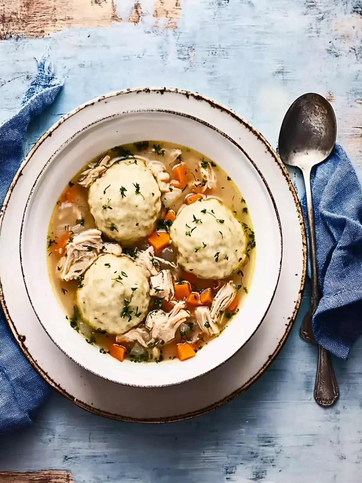 Slow-Cooker Turkey And Dumplings Soup