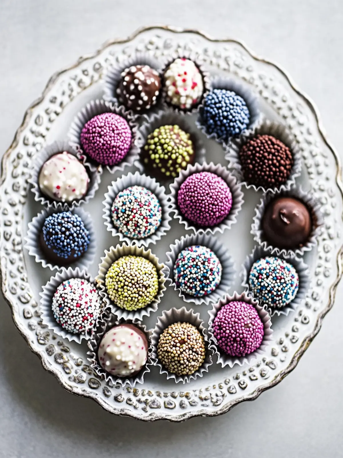 Jewel Box Chocolate Truffles: No-Bake Bliss for All Occasions 4 Jewel Box Chocolate Truffles