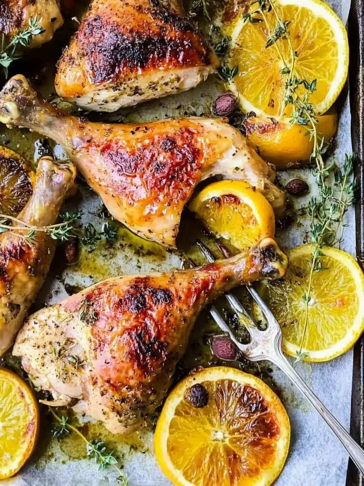 Roasted Chicken with Allspice and Citrus: Easy One-Pan Delight 2 Roasted Chicken with Allspice and Citrus