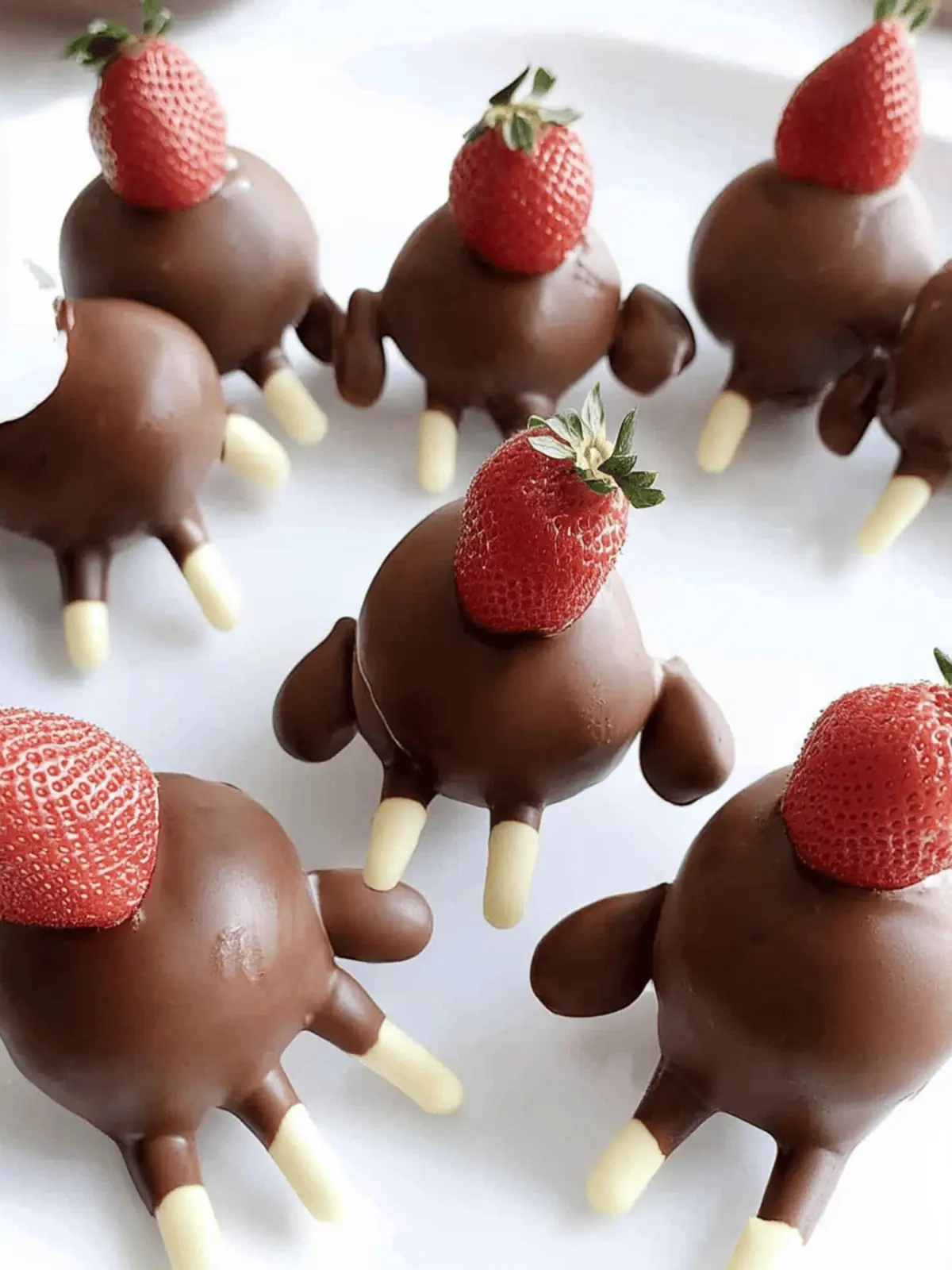 These Chocolate Strawberry Turkeys Are The Cutest Thanksgiving Treat