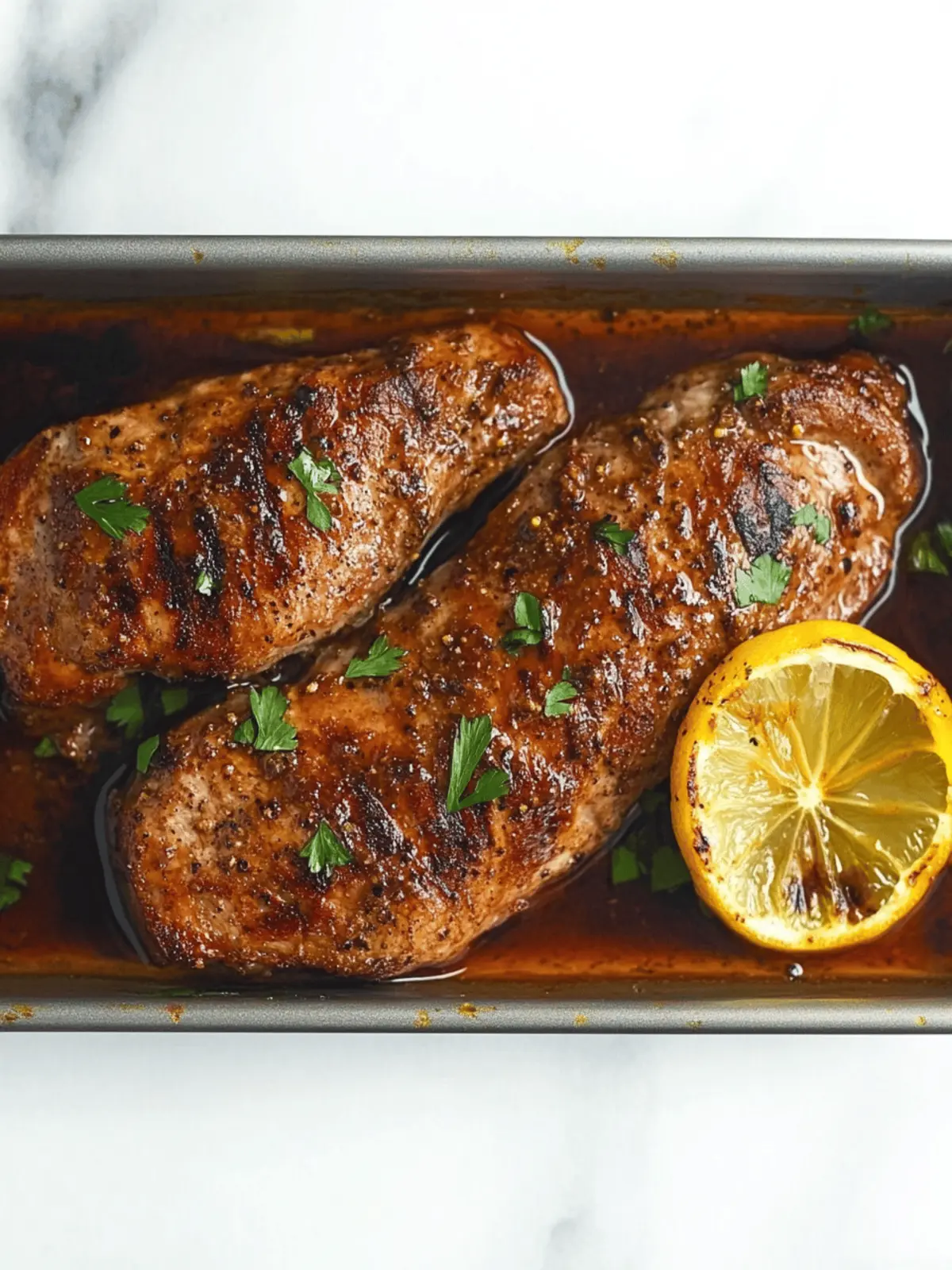 Savory Glazed Pork Tenderloin: A Weeknight Delight 5 Glazed Pork Tenderloin