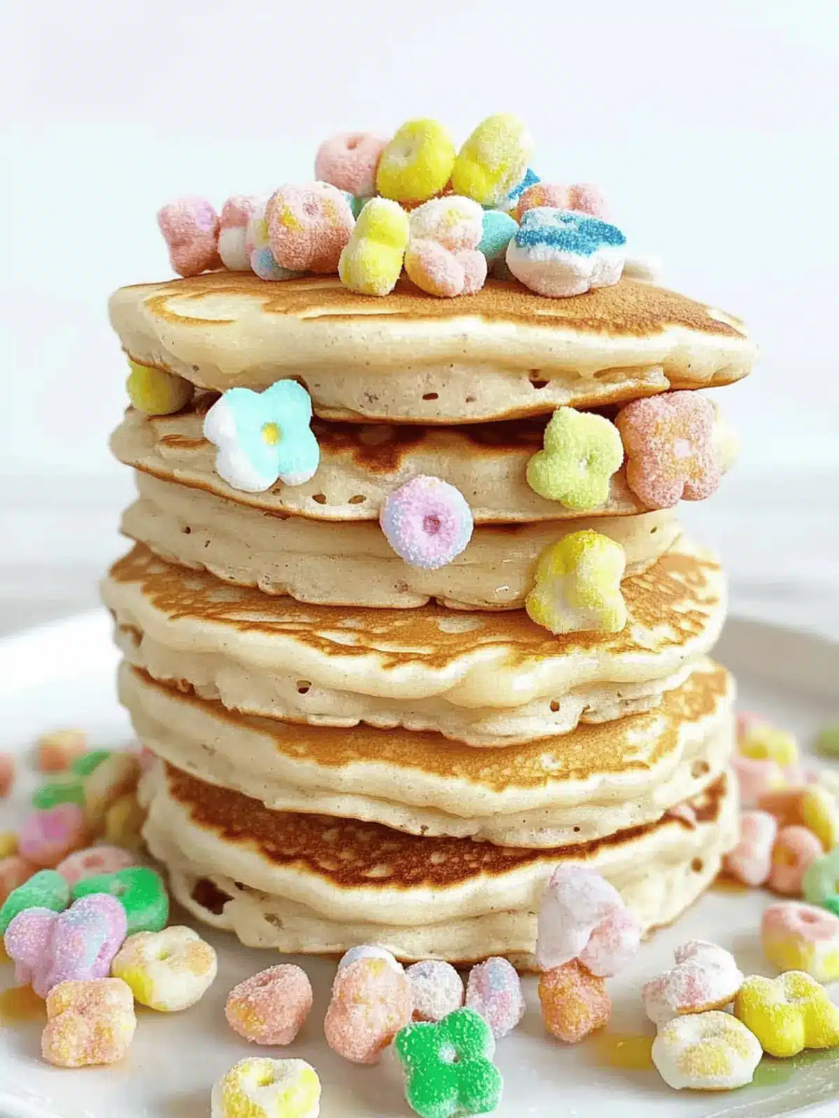 We Tried The New Lucky Charms Pancakes And They Are Magically Delicious