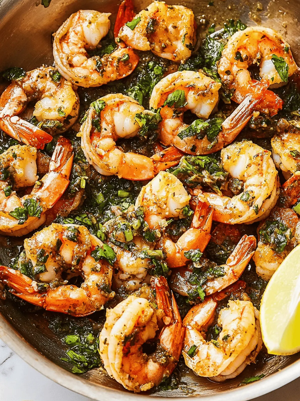 Zesty One-Pan Chimichurri Shrimp Ready in Under 30 Minutes 4 One-Pan Chimichurri Shrimp
