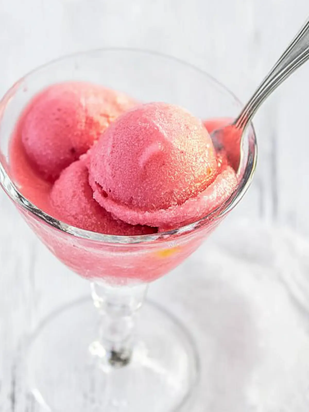 Delight in Homemade Raspberry Champagne Sorbet Bliss 4 Raspberry Champagne Sorbet