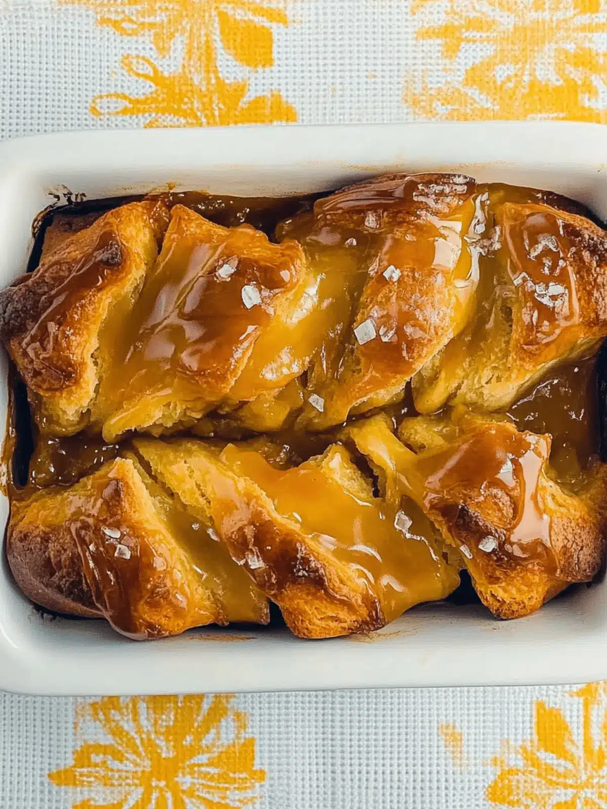 Apple Pull Apart Bread With Biscuits