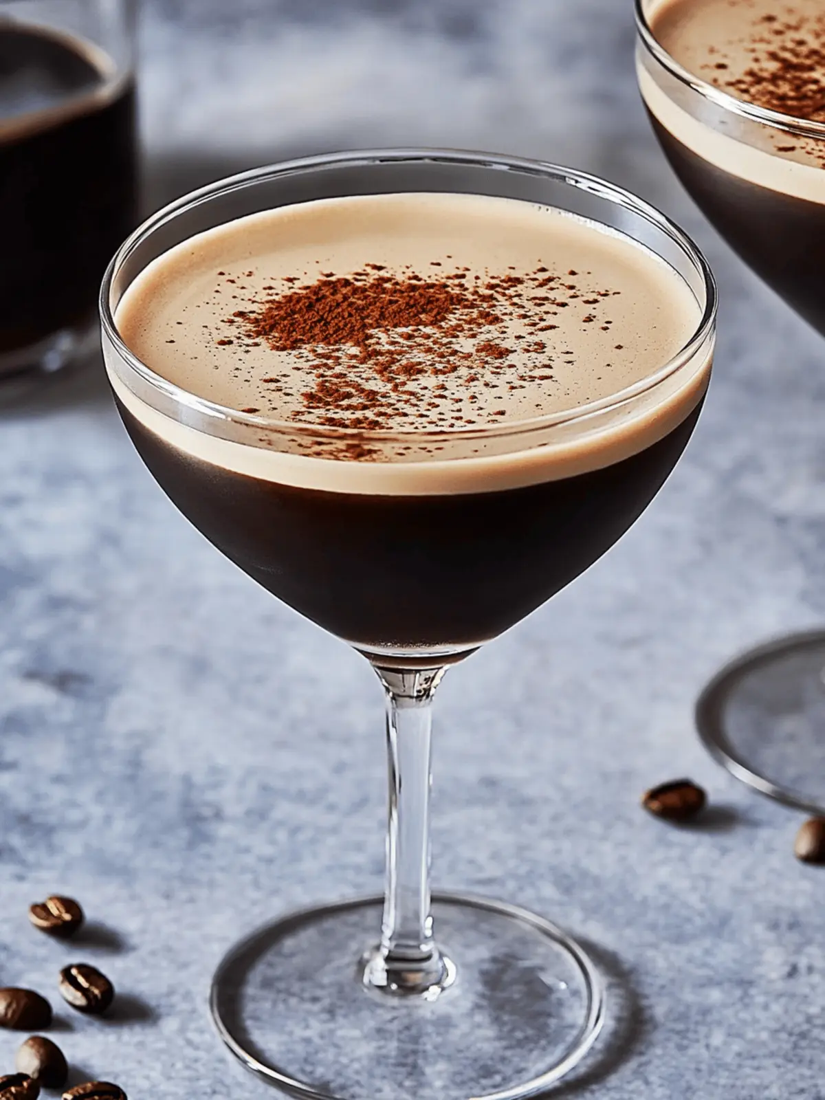 Delicious Espresso Martini: Your New Favorite Home Cocktail 3 Espresso Martini