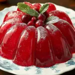 Cranberry-Orange Jell-O Salad
