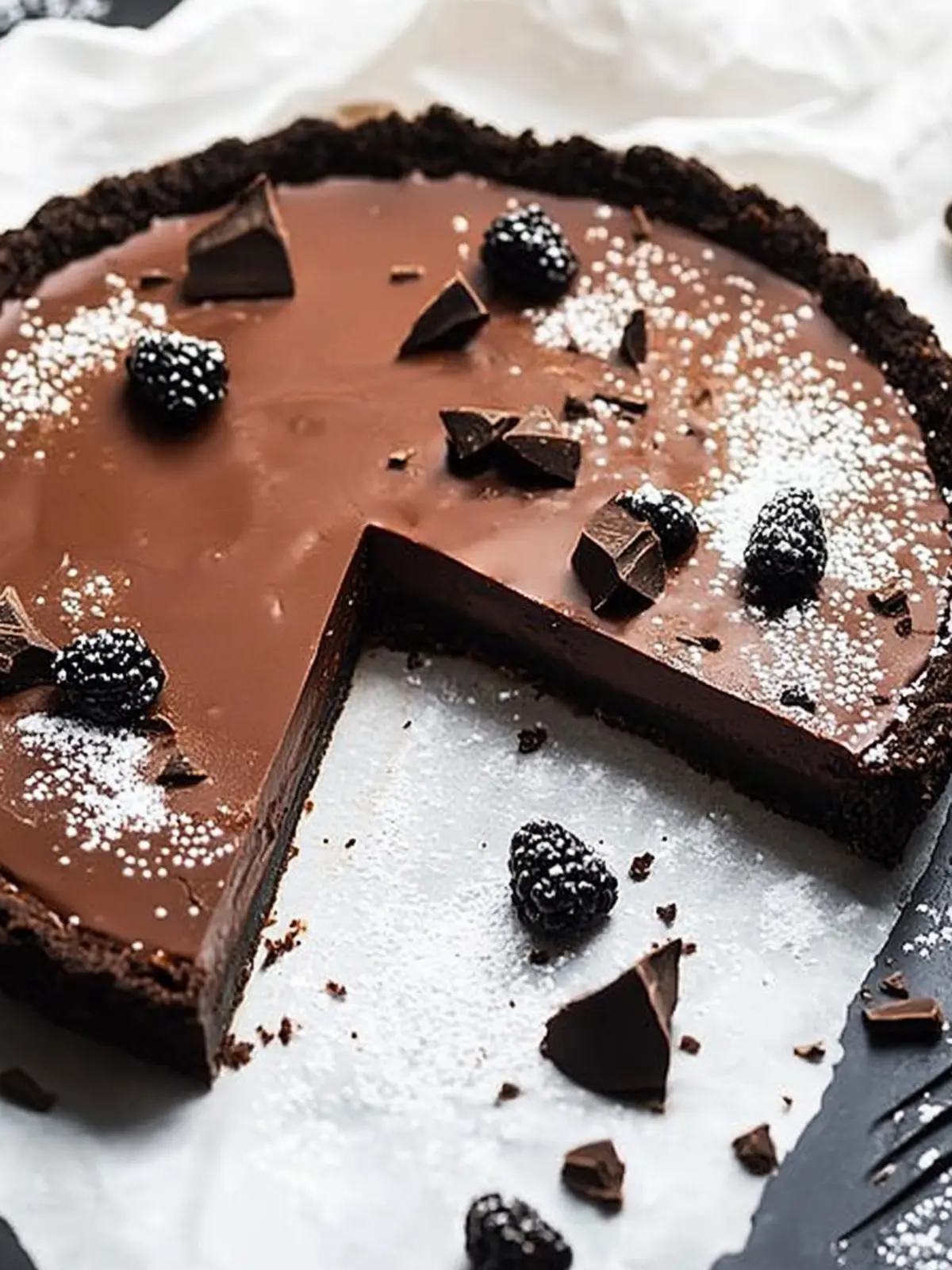 Chocolate Ganache Tart