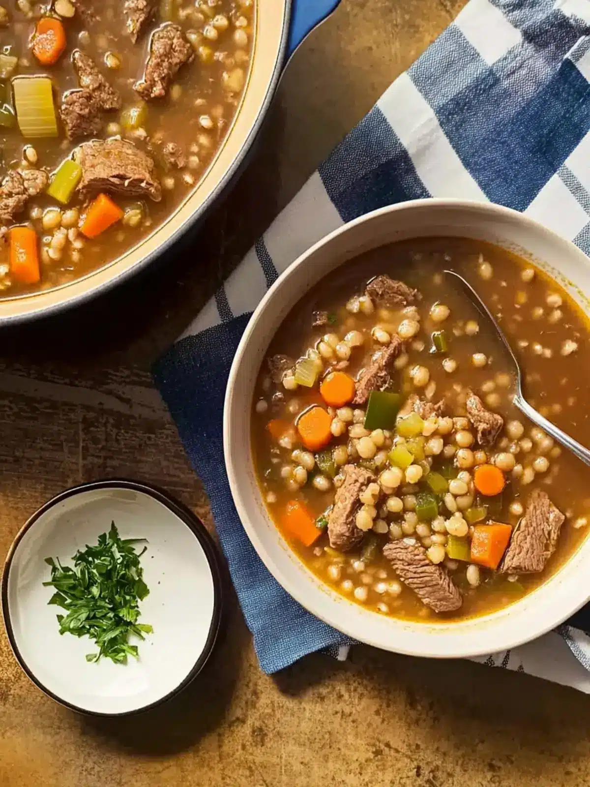Savor the Ultimate Beef And Barley Soup for Cozy Nights 4 Beef And Barley Soup