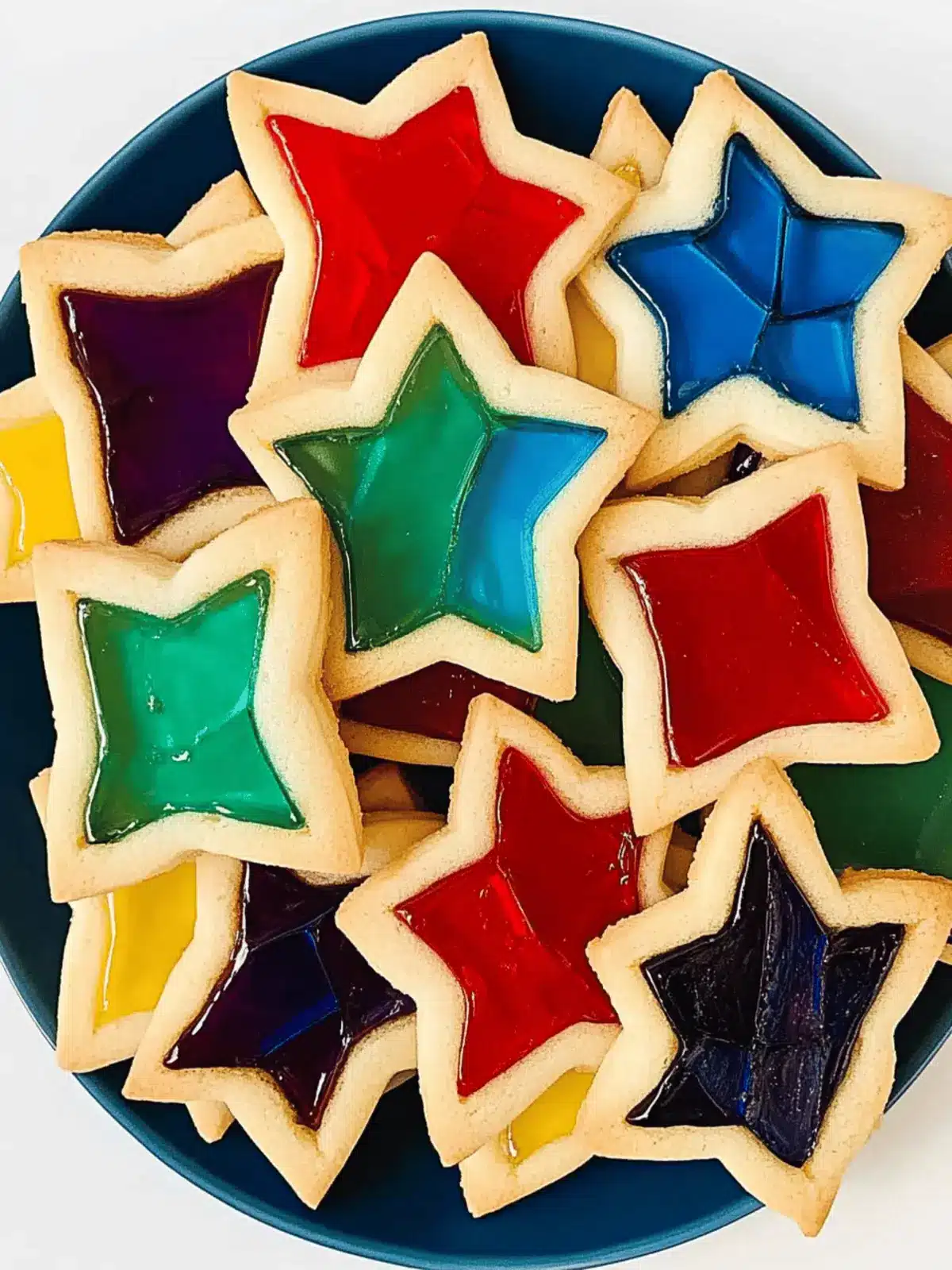 Amazing Stained Glass Cookies to Brighten Your Holidays 5 Amazing Stained Glass Cookies