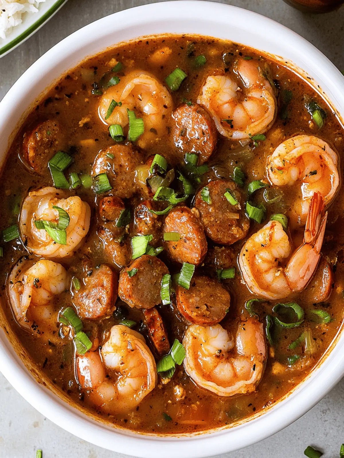Shrimp & Sausage Gumbo