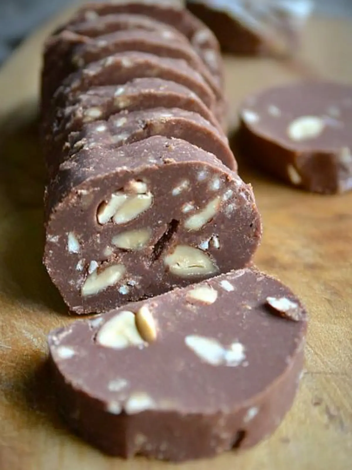 Chocolate Walnut Shortbread Cookies