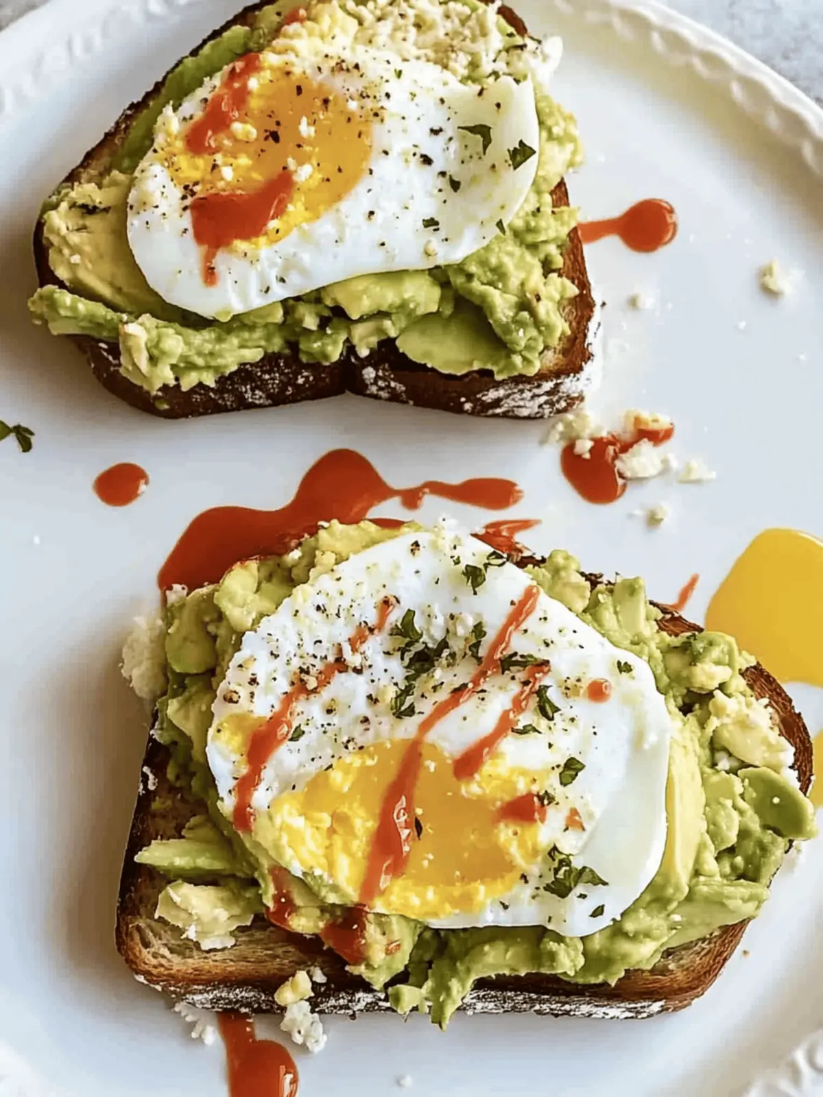 Don't Eat Another Piece of Toast Before Trying This TikTok Grated Egg Avocado Toast