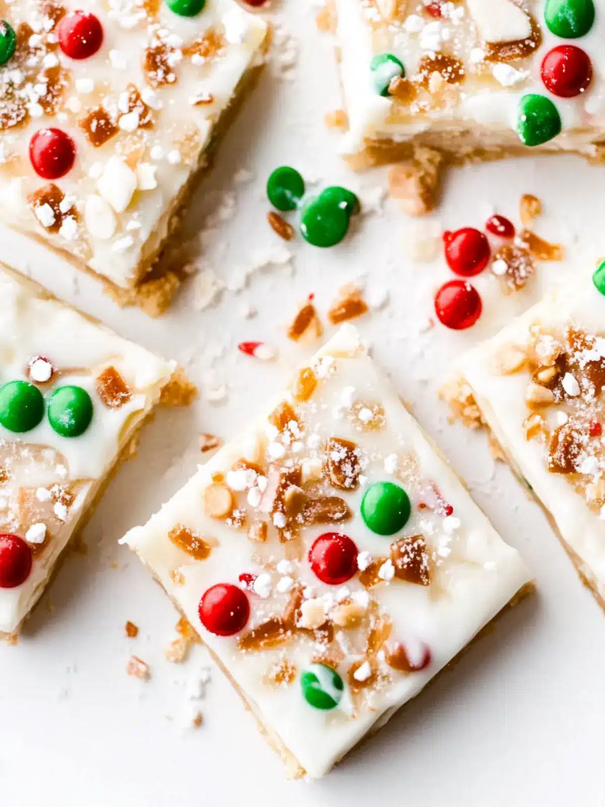 White Christmas Cracker Candy You’ll Want to Share Everywhere 4 White Christmas Cracker Candy