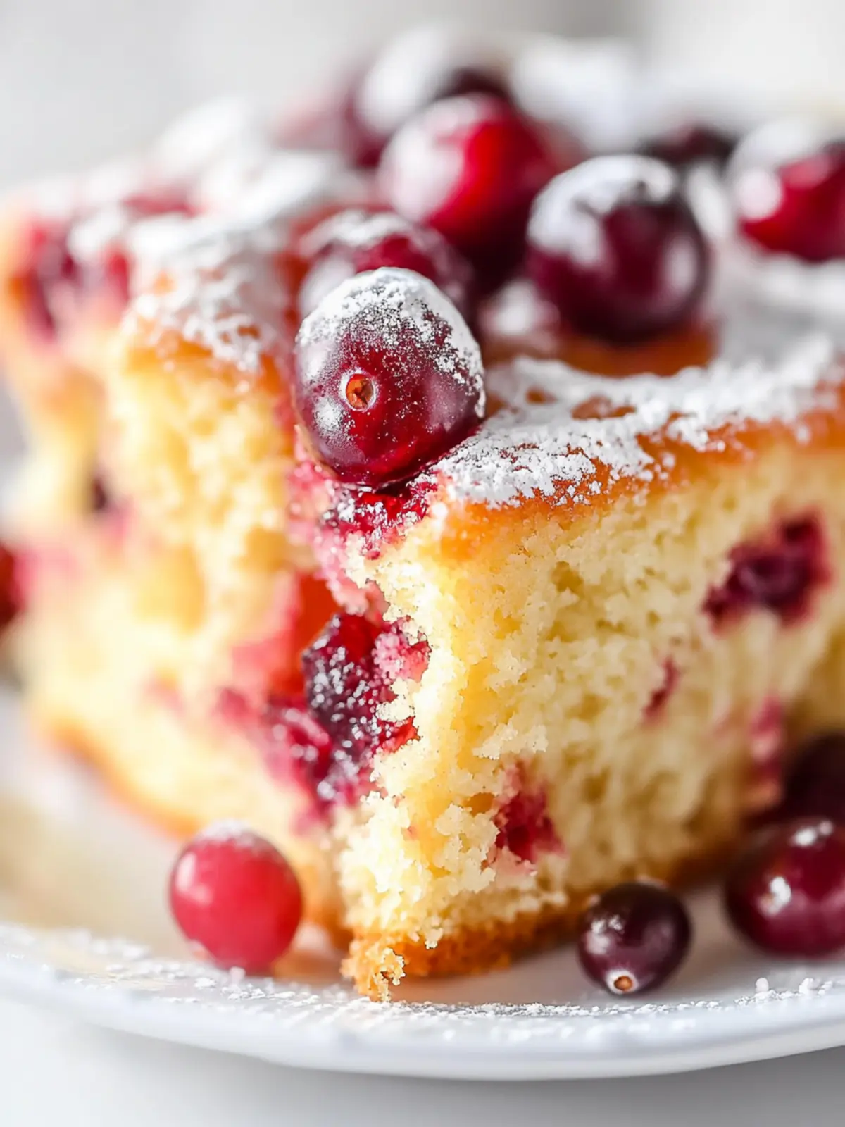 Cranberry Orange Cake: Your New Favorite Holiday Dessert 5 Cranberry Orange Cake