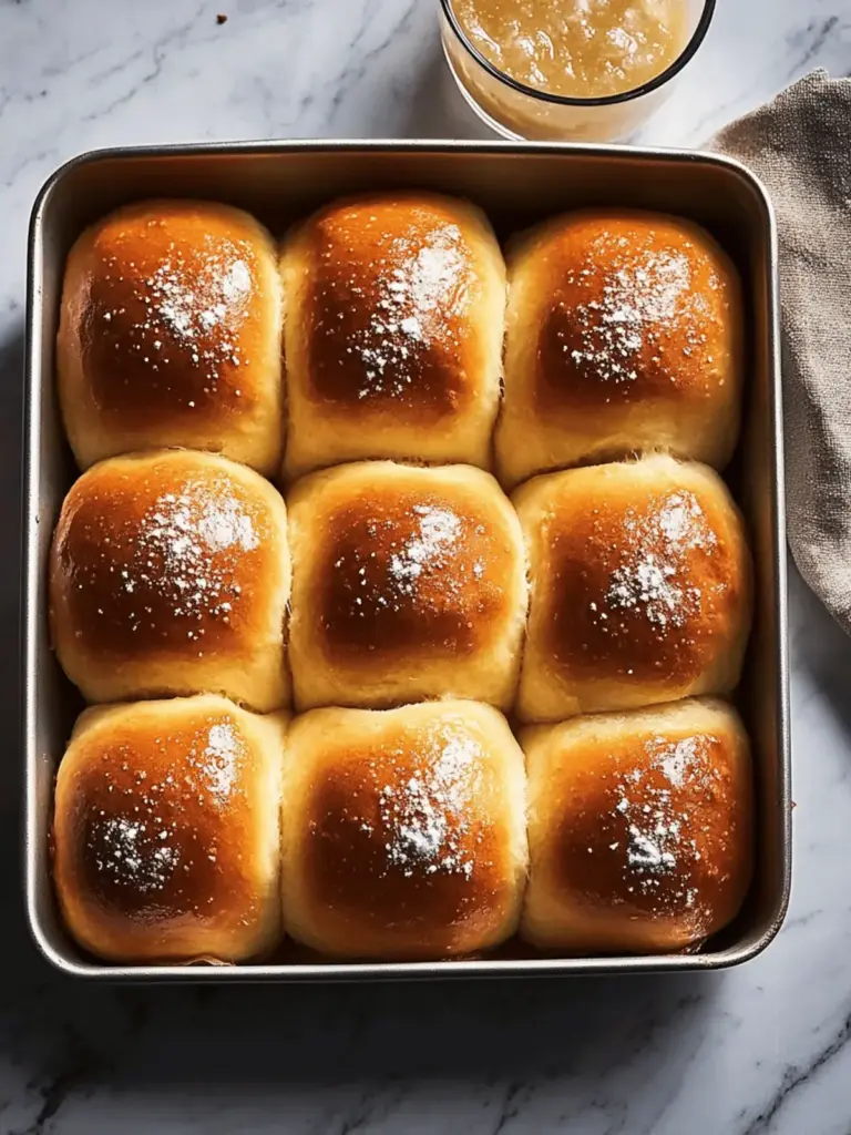 Thanksgiving Rolls