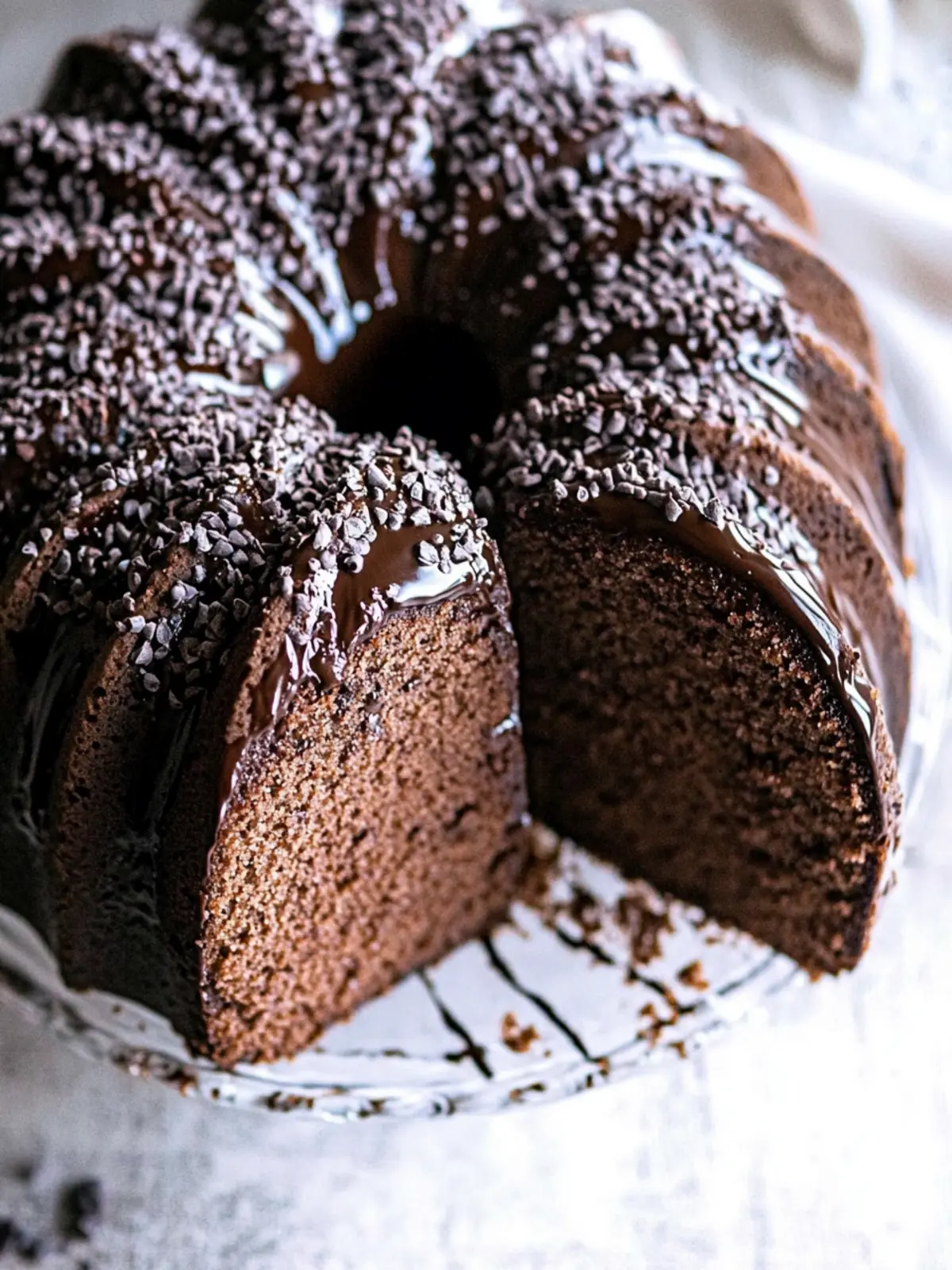 Delightful Chocolate Sour Cream Doughnut Bundt Cake Recipe 4 Chocolate Sour Cream Doughnut Bundt Cake