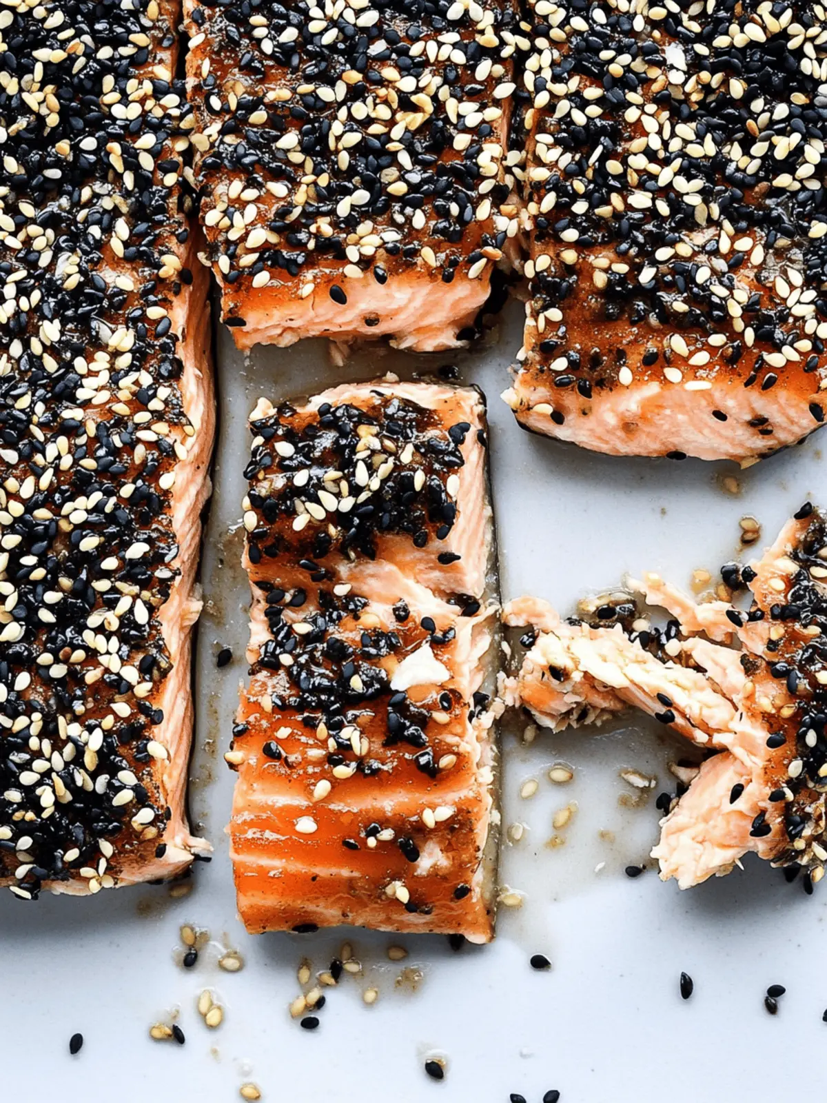 Spicy Sesame Salmon