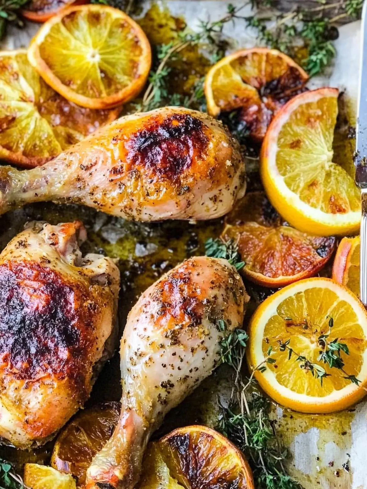 Roasted Chicken with Allspice and Citrus: Easy One-Pan Delight 3 Roasted Chicken with Allspice and Citrus