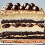 Espresso Martini Icebox Cake