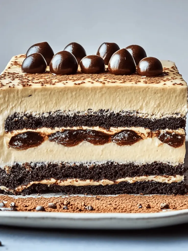 Espresso Martini Icebox Cake