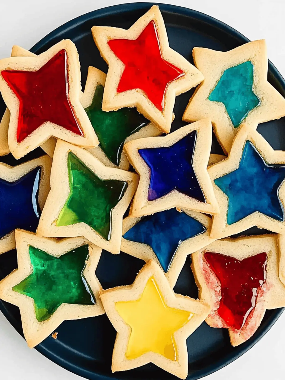 Amazing Stained Glass Cookies to Brighten Your Holidays 2 Amazing Stained Glass Cookies