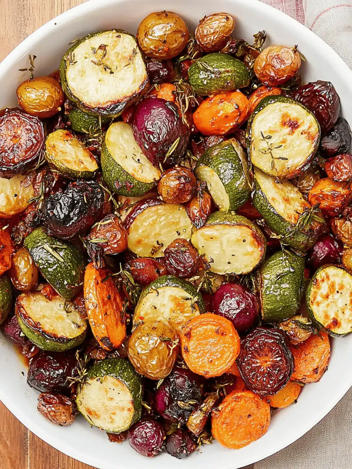 Holiday Roasted Vegetables