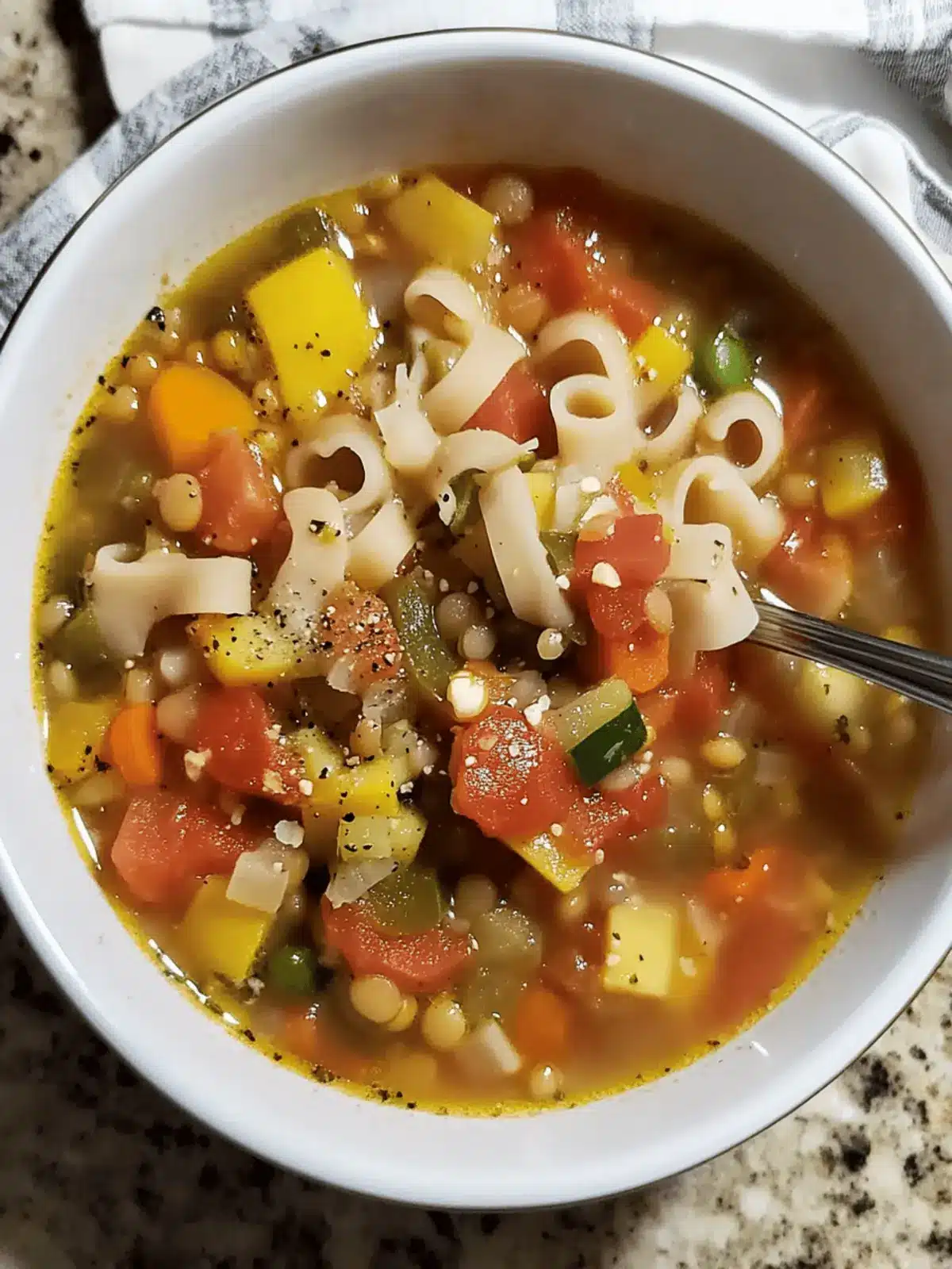 Italian Lentil Soup