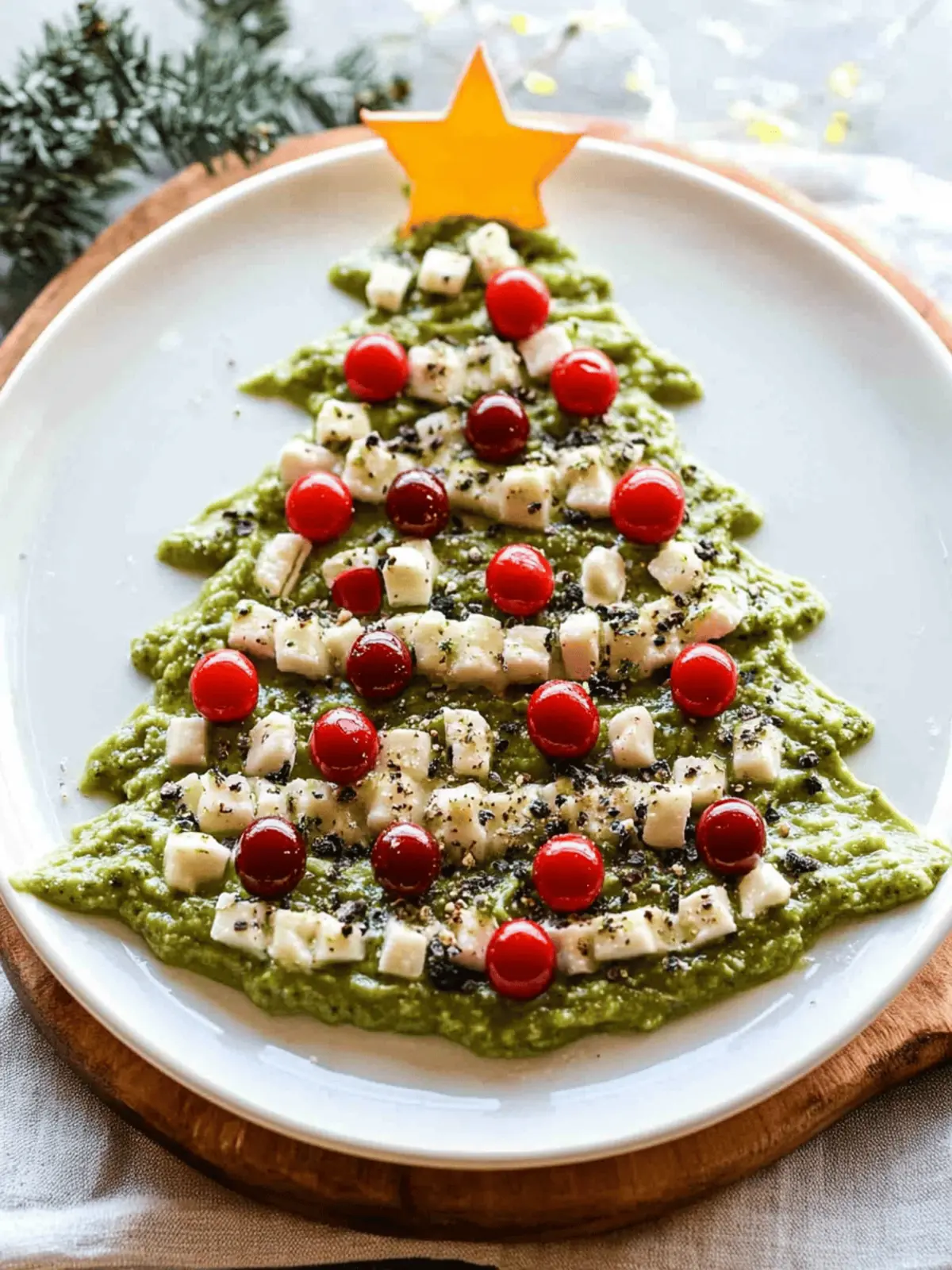 Delicious Christmas Tree Dip That Will Wow Your Guests 3 Christmas Tree Dip