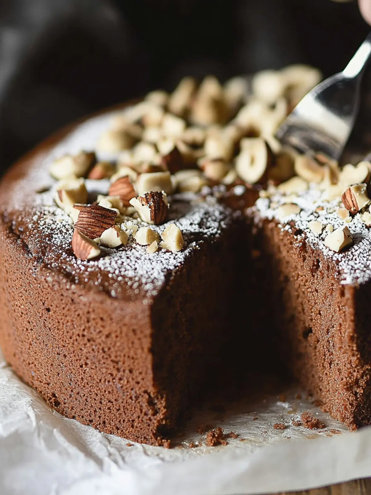 Decadent Mocha Hazelnut Cake That Will Wow Your Guests 5 Mocha Hazelnut Cake