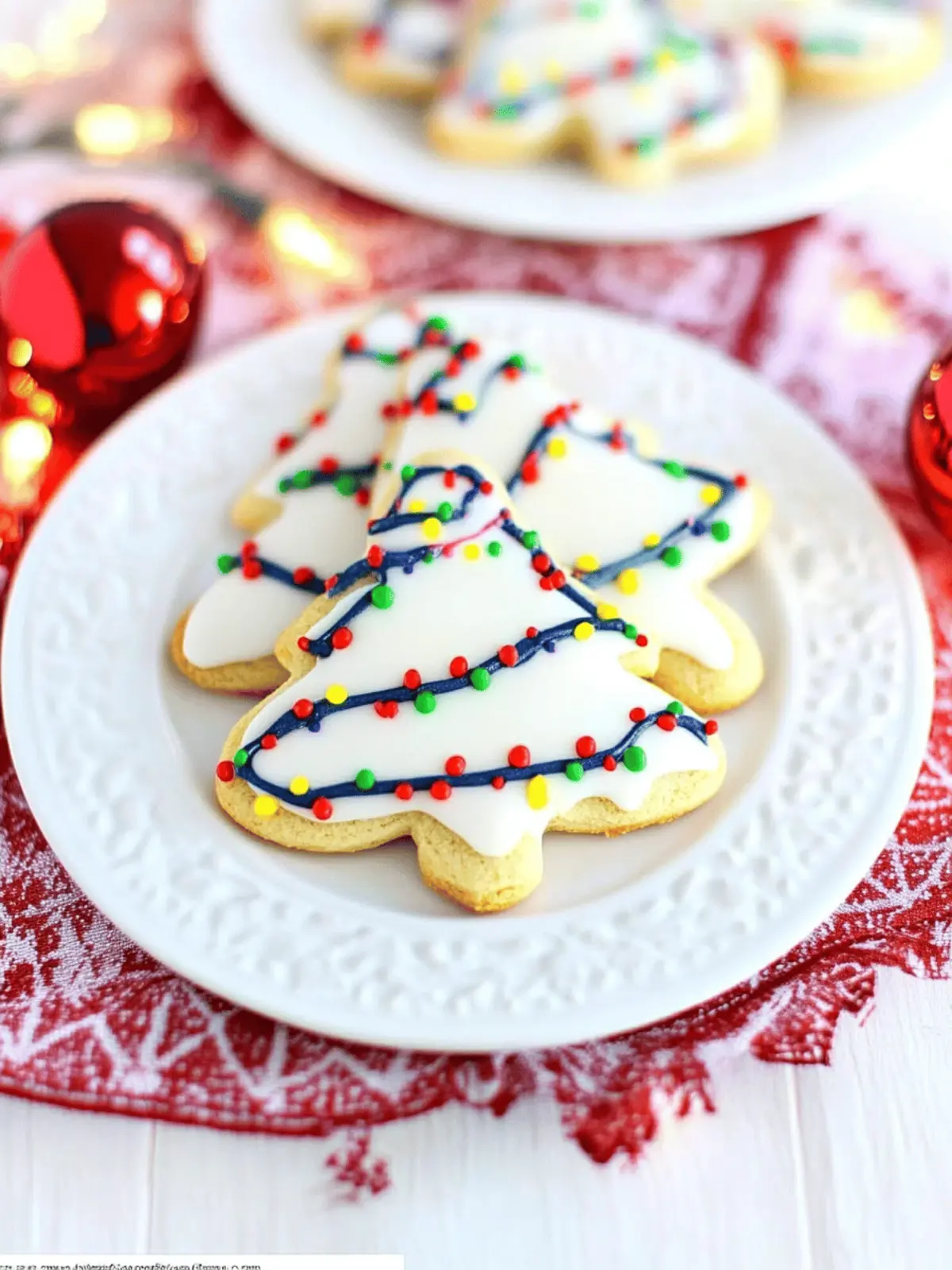 Delightful Christmas Light Cookies to Brighten Your Holidays 4 Christmas Light Cookies